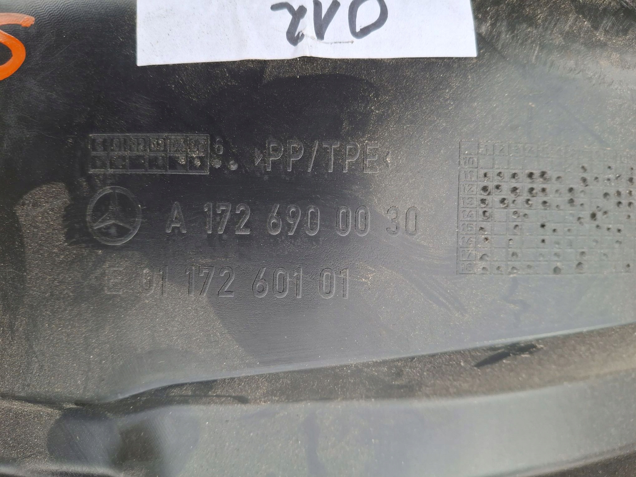 Radschale vorne links MERCEDES SLK W172 2011R->