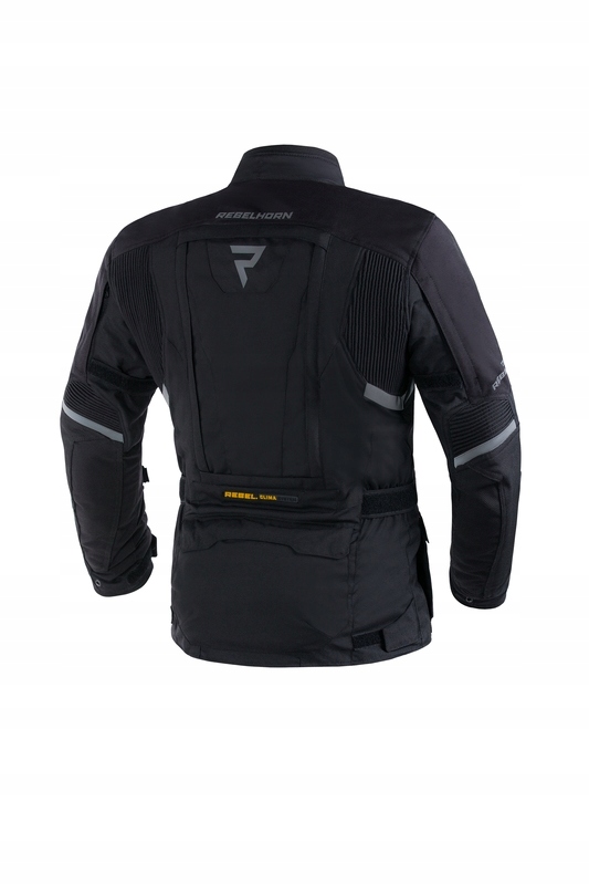KURTKA TEKSTYLNA REBELHORN HARDY II BLACK (M) Producent Rebelhorn