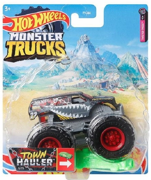 

Autko Town Hauler Monster Trucks 1:64 Hot Wheels