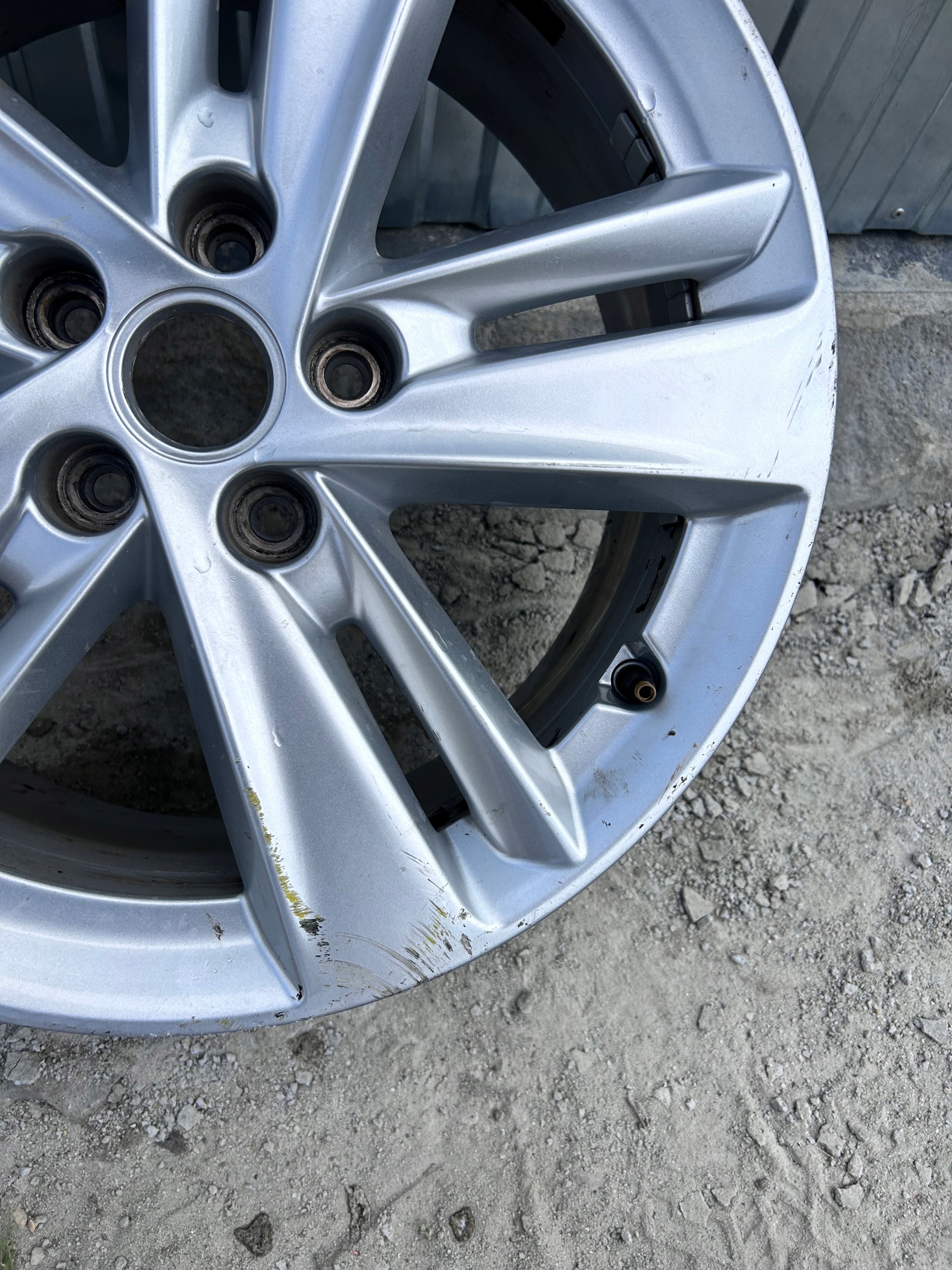 disk disk hliníkový OPEL GRANDLAND 17” 7J ET 42 NR.F014