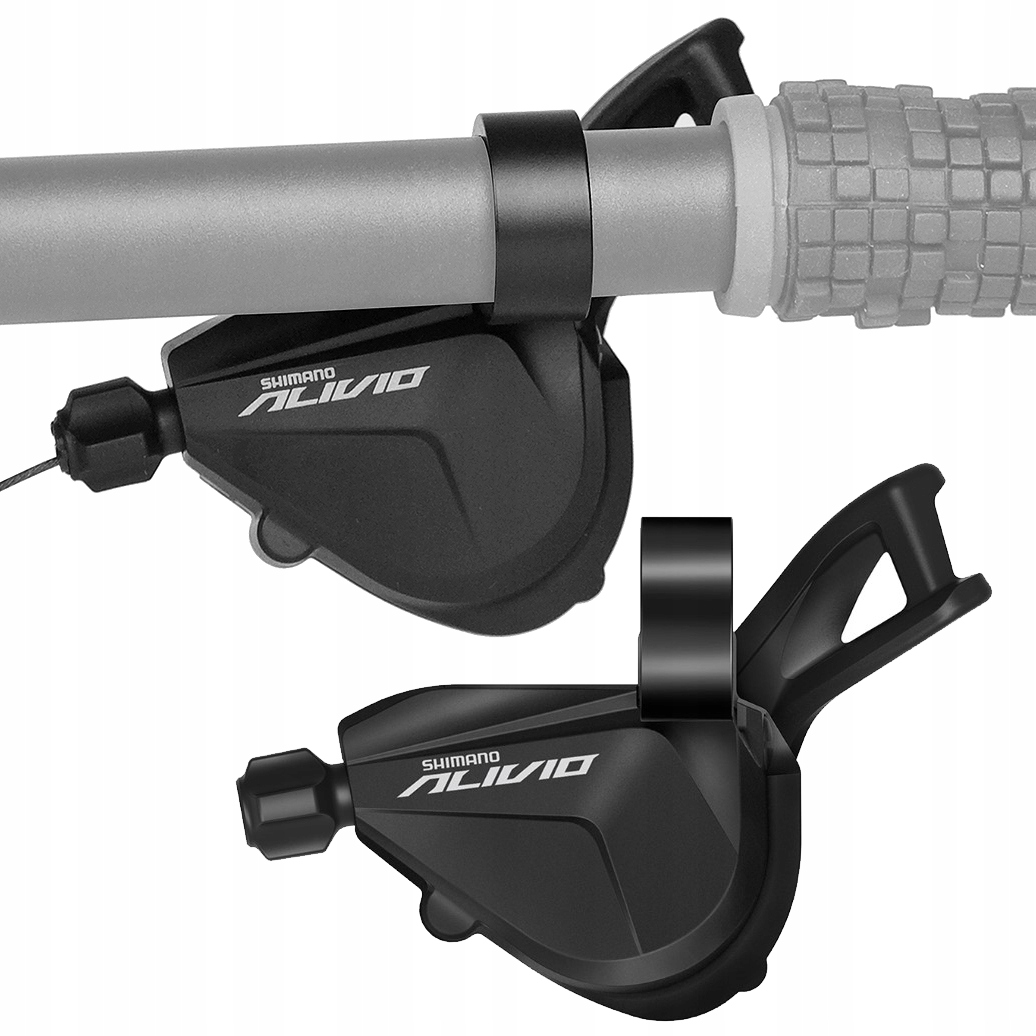 Dźwignia Przerzutki Shimano Alivio SL-M3100 lewa 2-rzędowa