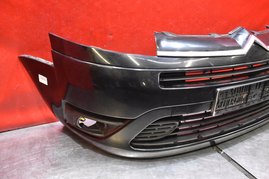 bumper front front black CITROEN C4 GRAND PICASSO 1 and 06-13