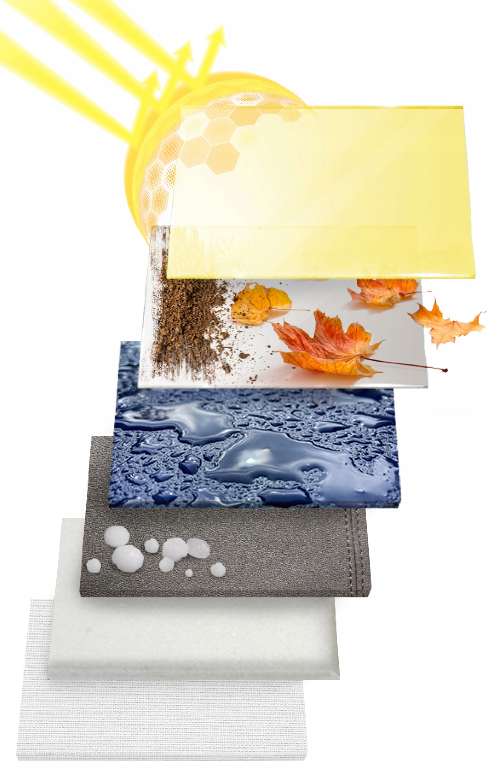 Pokrowiec przeciwgradowy 7mm S1 hatchback Producent Nava Group