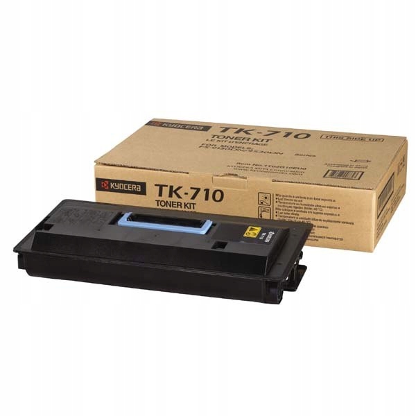 Originálny toner Kyocera TK710 TK-710 čierny A9008