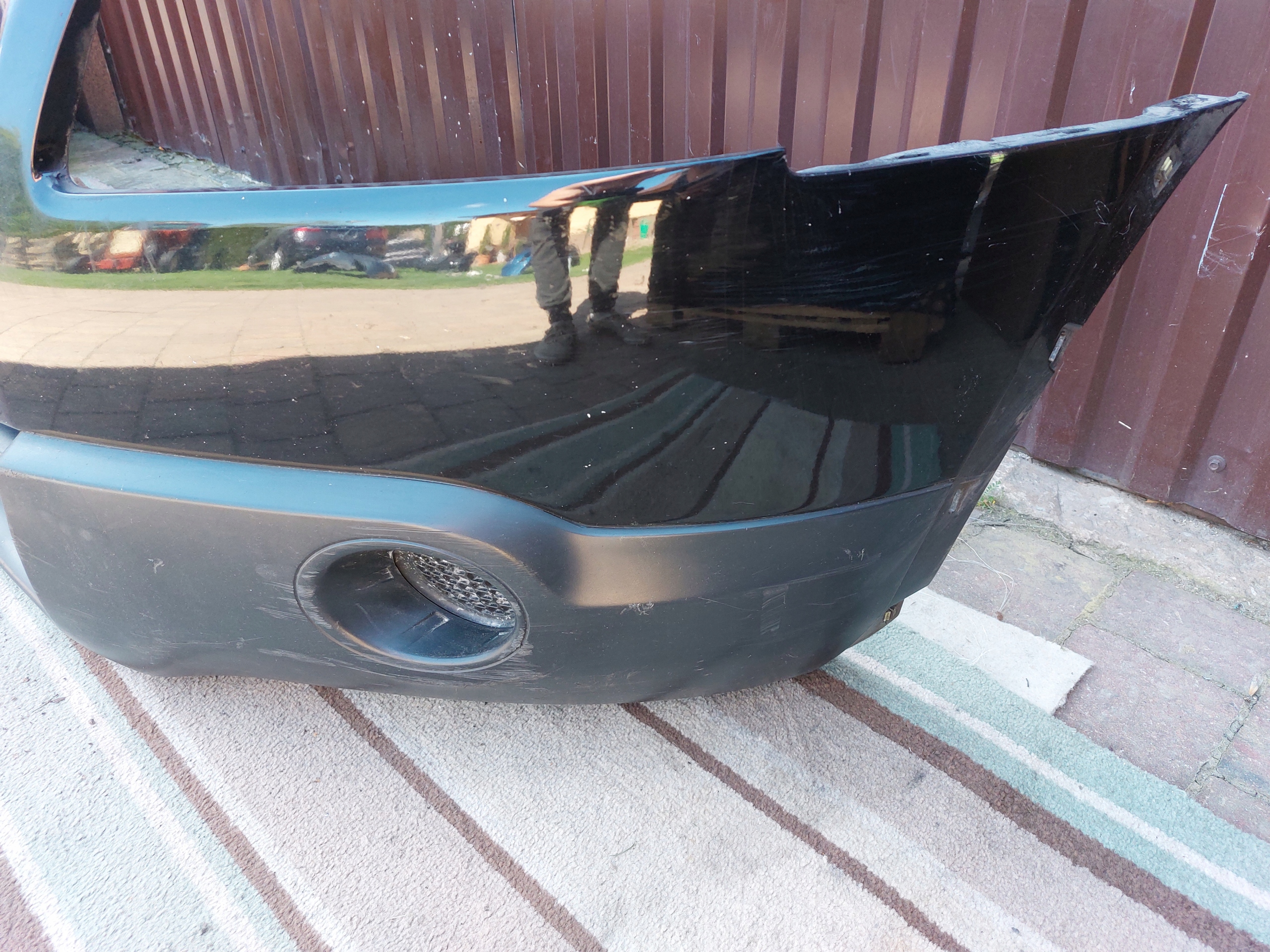 bumper front NISSAN QASHQAI and J10 07-10r