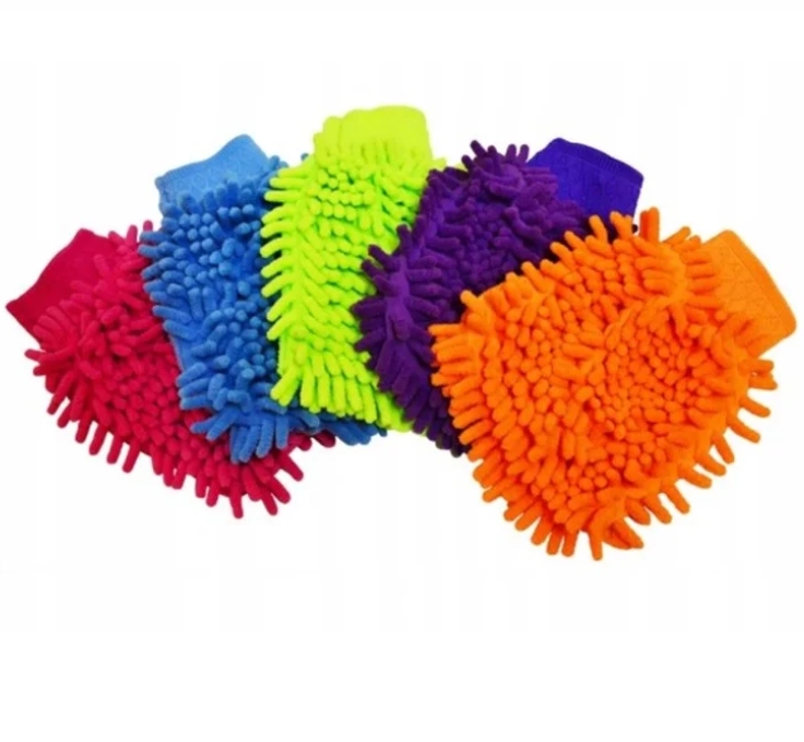 Rękawica Z Mikrofibry Do Mycia Samochodu