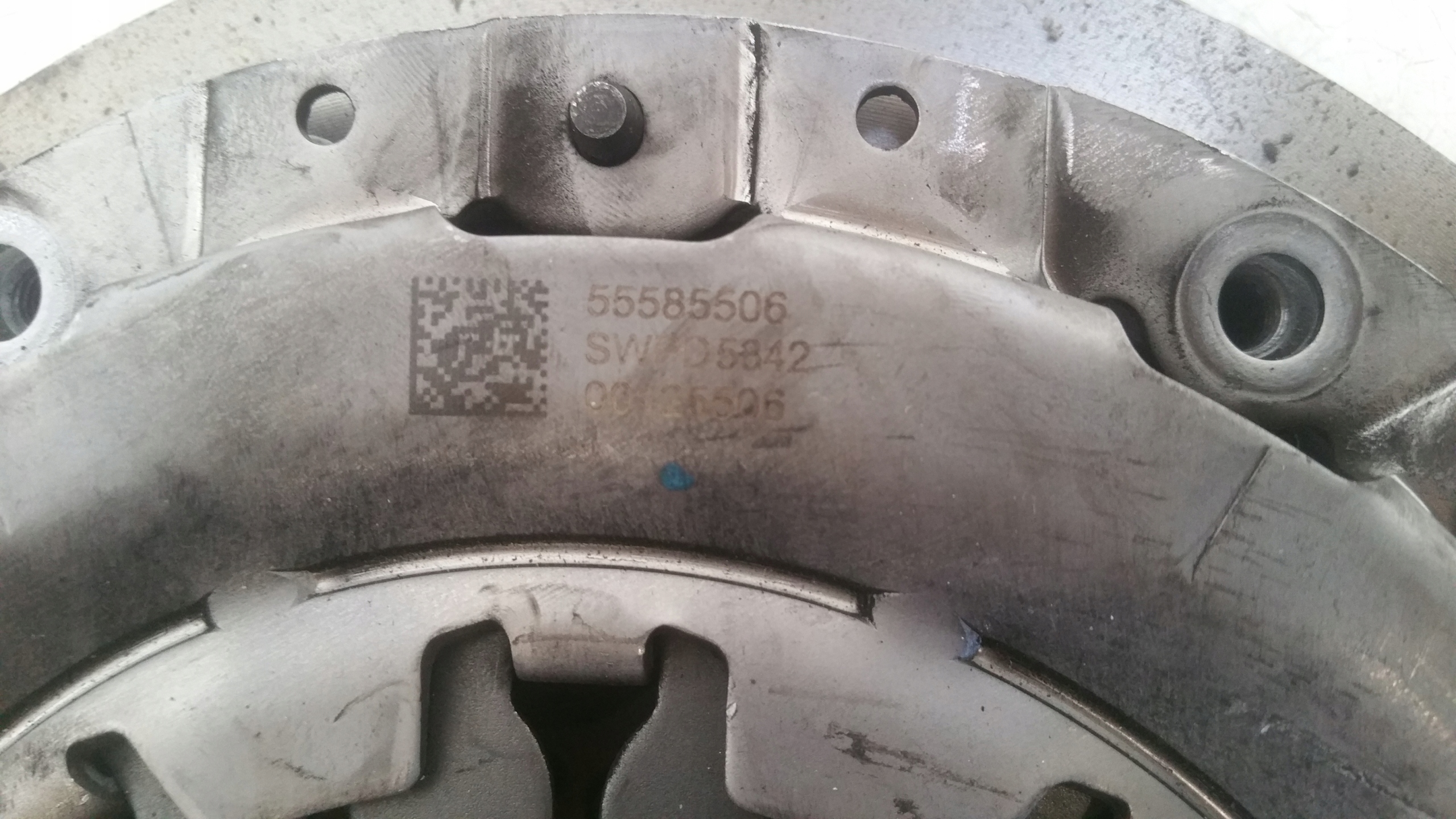 disco di pressione 55585506 Opel Karl