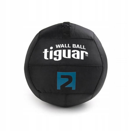 Tiguar medicinbal na crossfit 2 kg černý