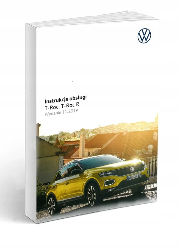 

Volkswagen T-Roc 2017-2021 Instrukcja Obsługi