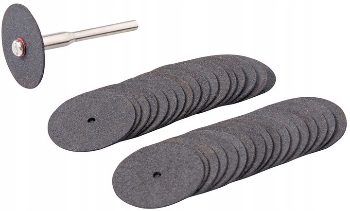 

Silverline Zestaw tarcz tnących 22mm 36 szt.