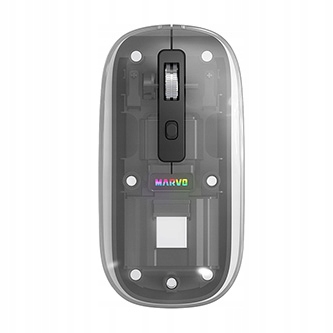 Marvo Prism B10 Black Mysz bezprzewodowa, czarna, 1600DPI