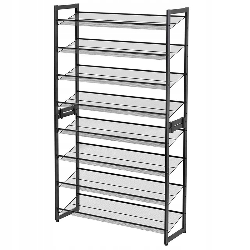 

Regał Stojak Szafka Półka Na Buty Metalowa 8 Półek