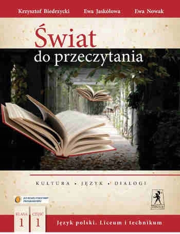 Język polski Lo Kl 1. Podręcznik część 1. Świat do