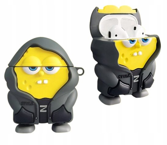 

Etui Case Do Apple Airpods 3 Spongebob Patryk