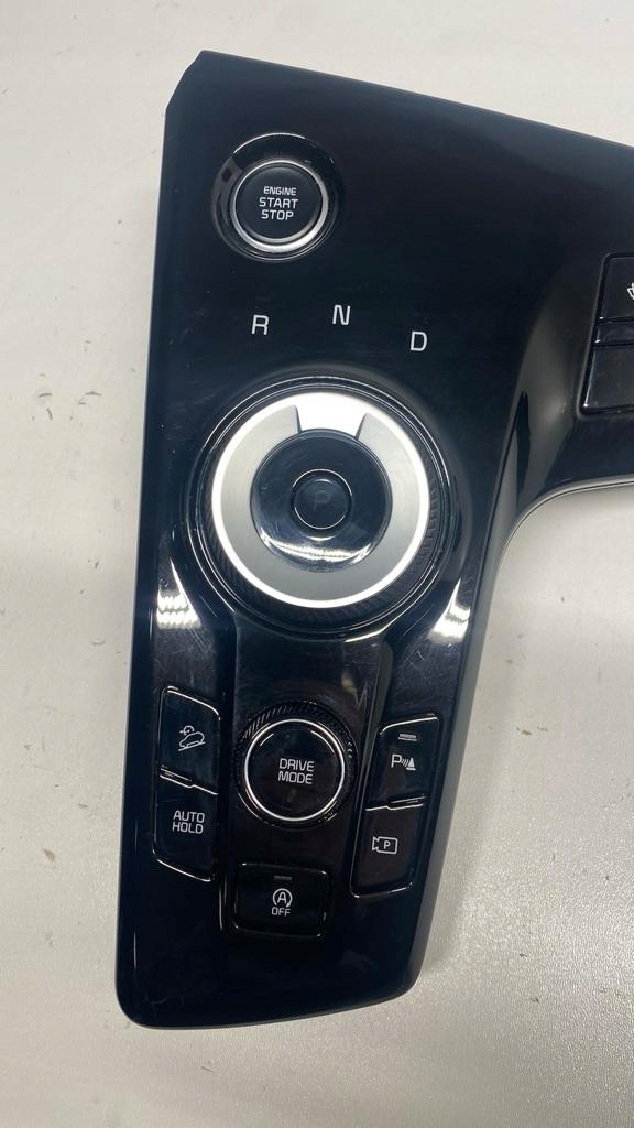 KIA SPORTAGE V control panel switch trim START STOP 21-23