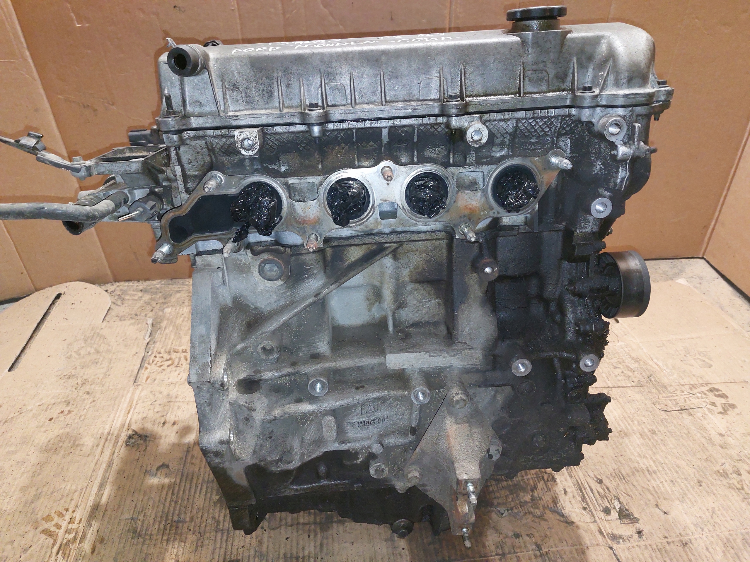 engine pillar FORD MONDEO MK3 MKIII 1.8 16V CGBA