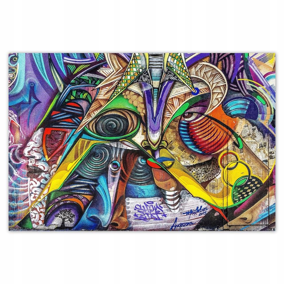 

Plakat 93x62 Graffitti Mural