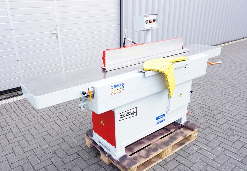 WYRÓWNIARKA HEBLARKA ŻEFAM DSXB40 3kW PULPIT STER. Kod producenta 6645