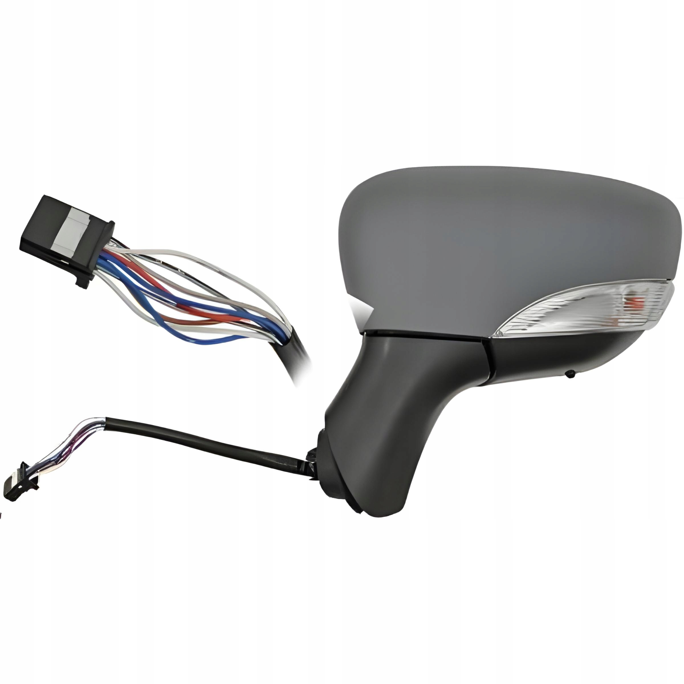 LUSTERKO ZEWNĘTRZNE DO RENAULT CAPTUR 13-17