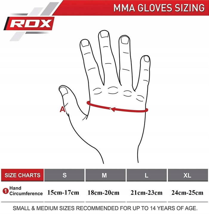 RDX Rękawice MMA T6 Sparring Sparingowe Red XL Płeć mężczyzna