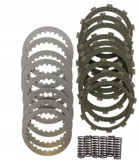 7450278 - ПОВНЕ ЗЧЕПЛЕННЯ EBC HONDA CBR 954 RR FIREBLADE