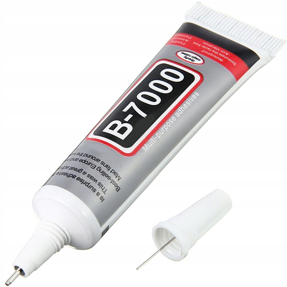 Klej montażowy B-7000 15ml do ramek wyświetlaczy dotykowych itp. LCD trans