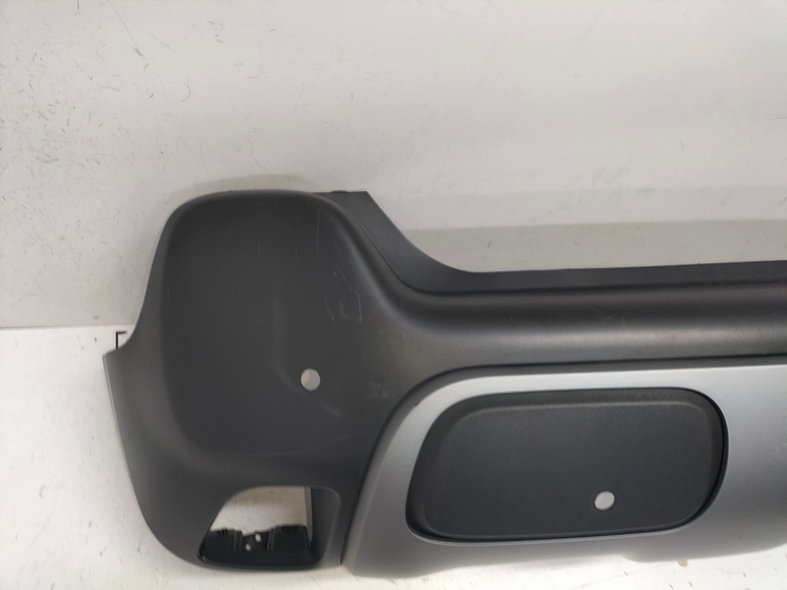 bumper rear rear part CITROEN C3 AIRCROSS 17-21