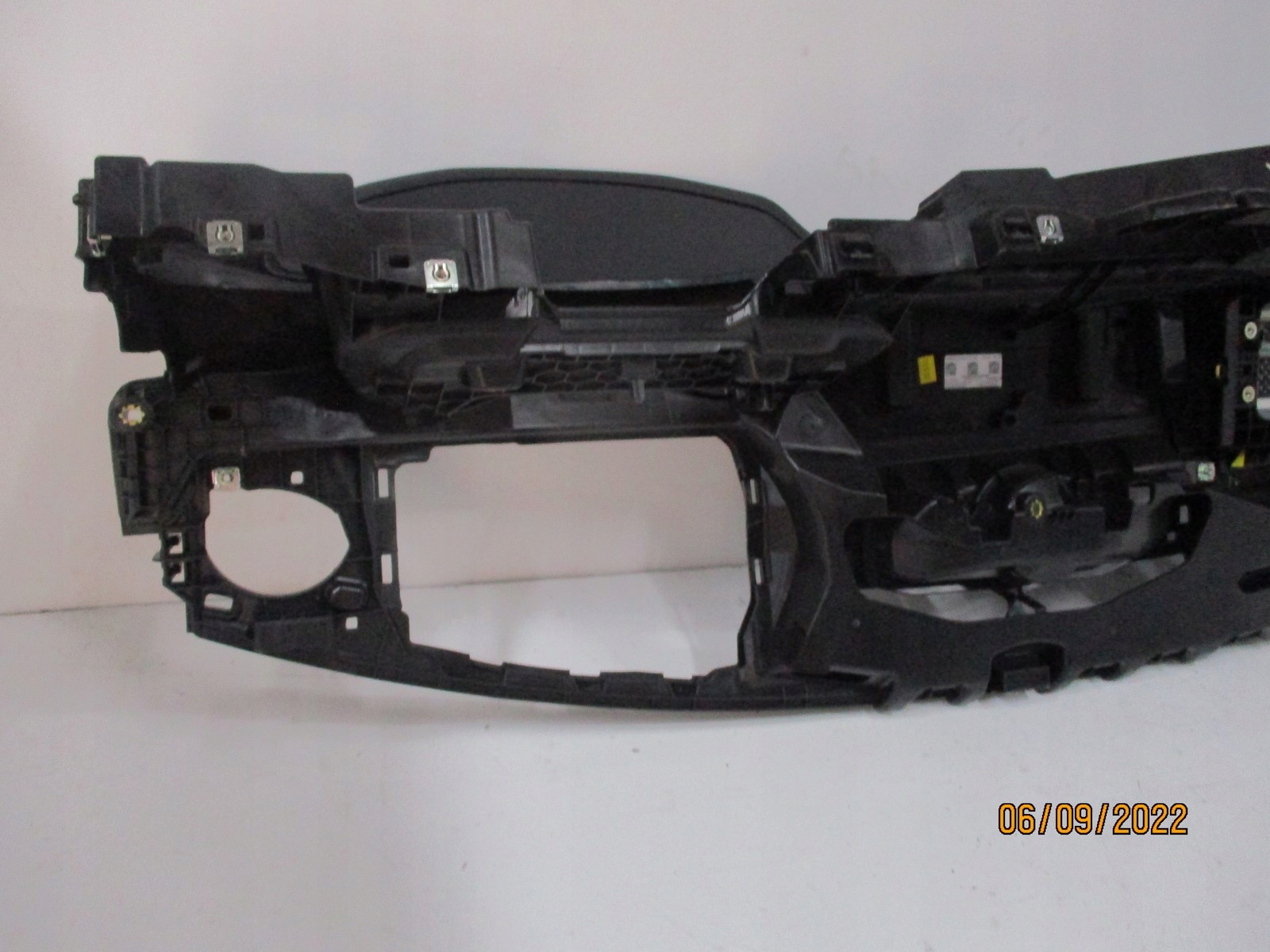 console dashboard AUDI A6 4K0 HEAD UP black NIC leather