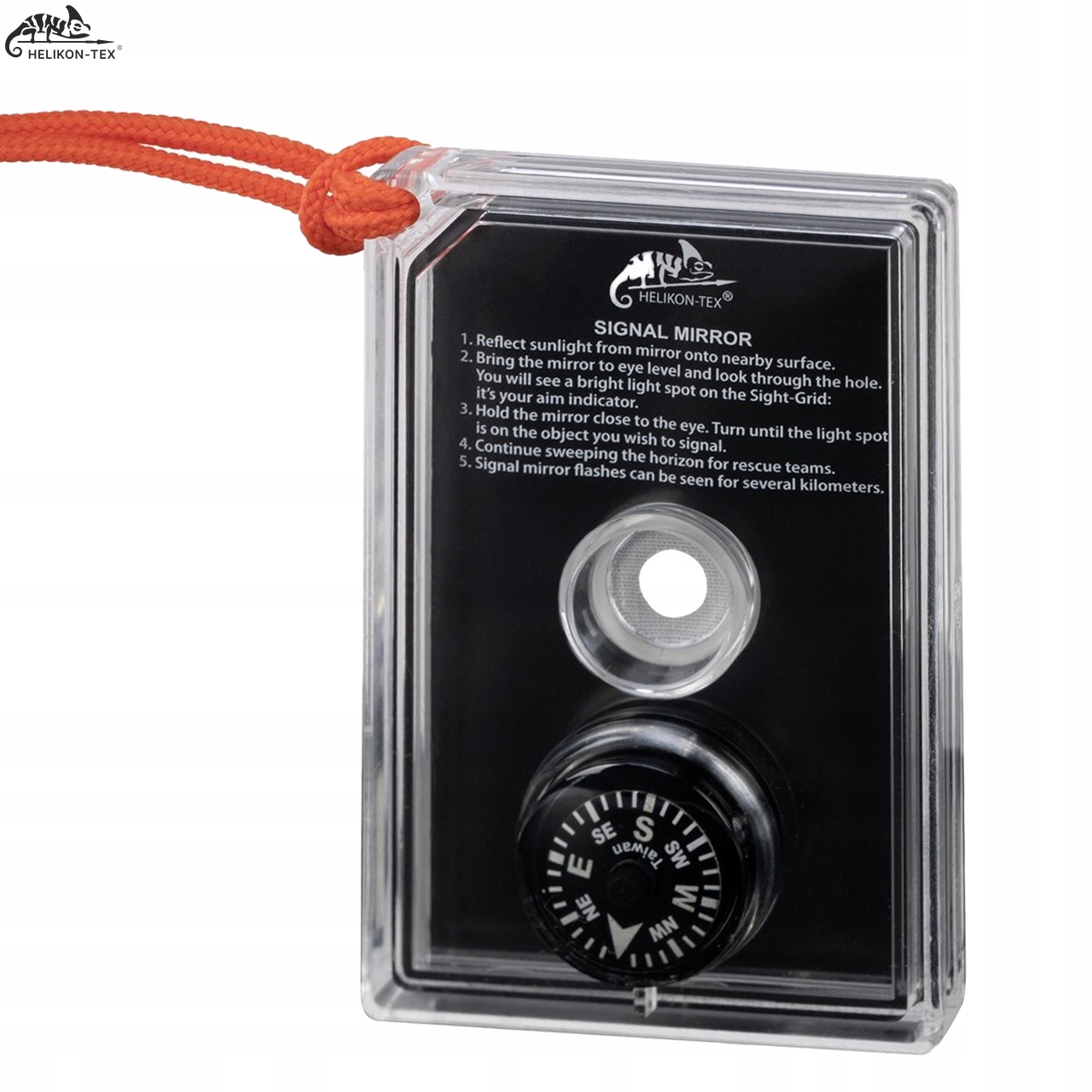 LUSTERKO SYGNALIZACYJNE HELIOGRAF HELIKON Marka Helikon-Tex