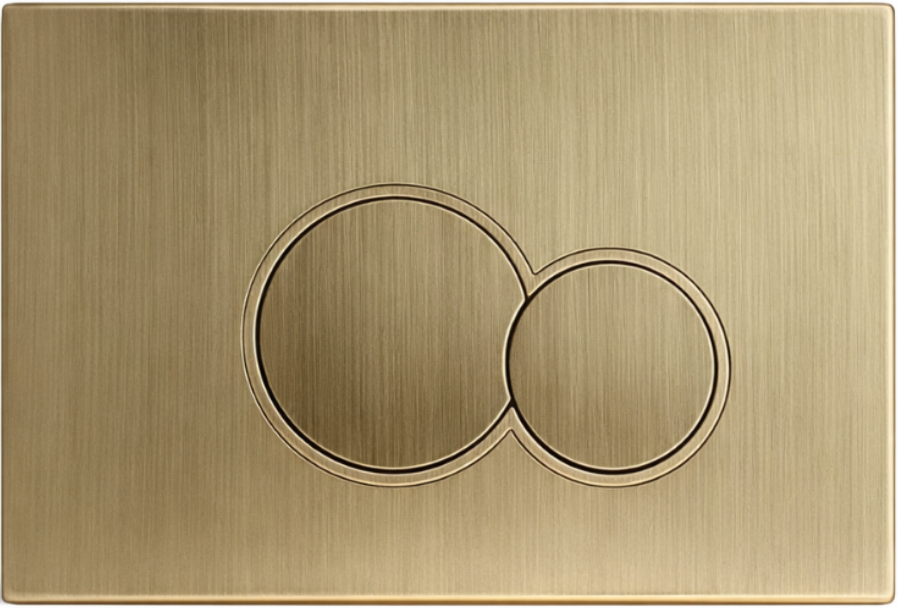 Tlačidlo Simba 7 zlaté pre Wc stojan Geberit Sigma Duofix UP320 UP720