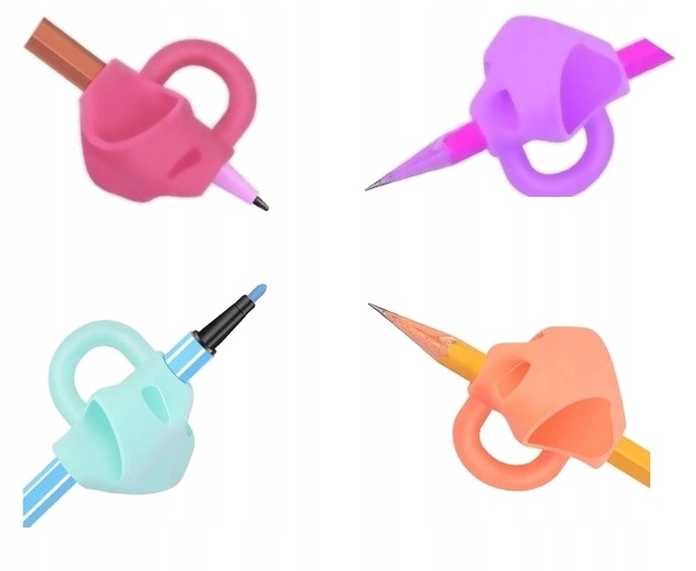 

Nakładka Do Nauki Pisania Na Ołówek Długopis Palec