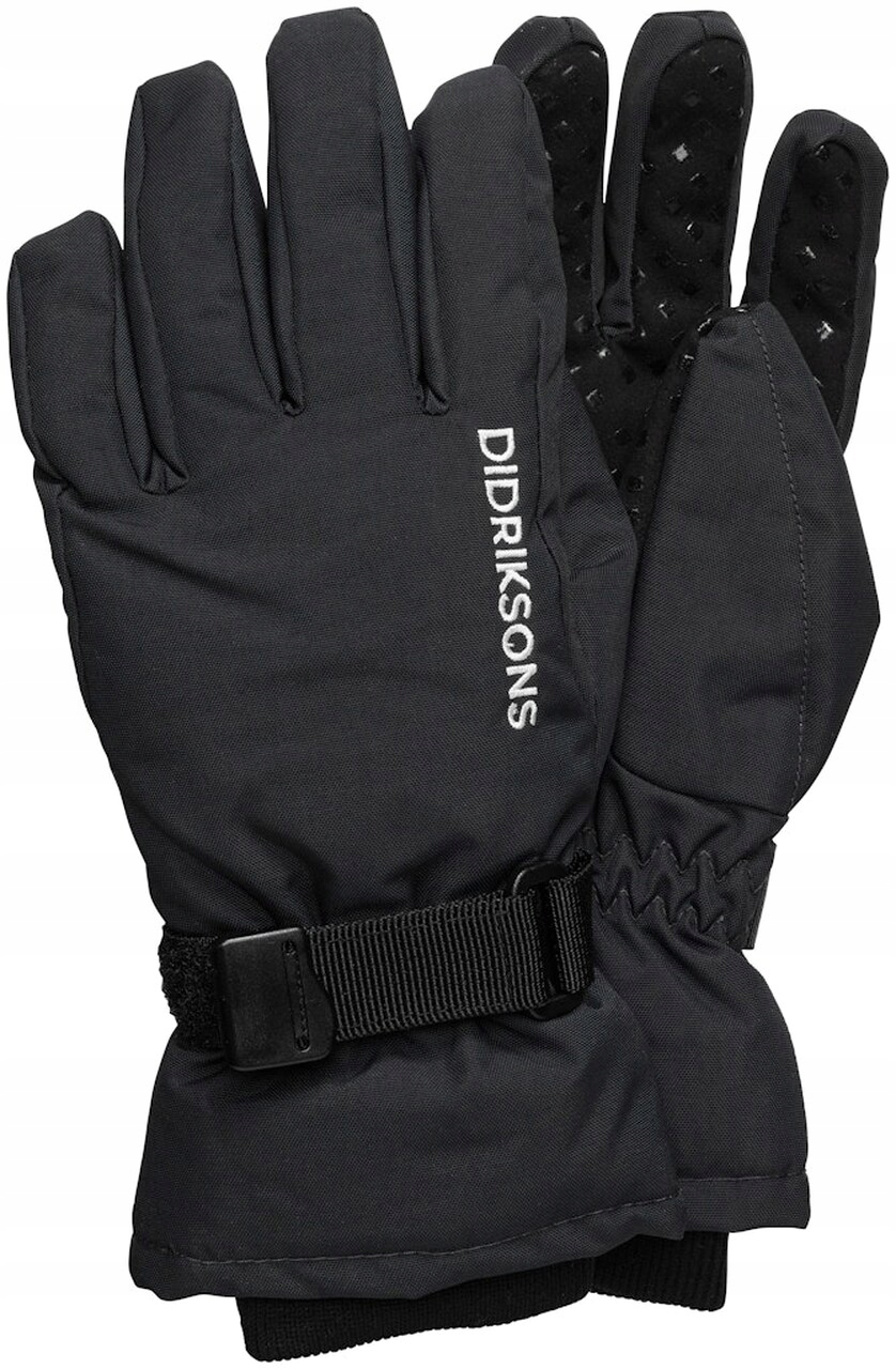 Didriksons Rękawiczki Dziecięce Biggles Gloves 3 Black 4/6