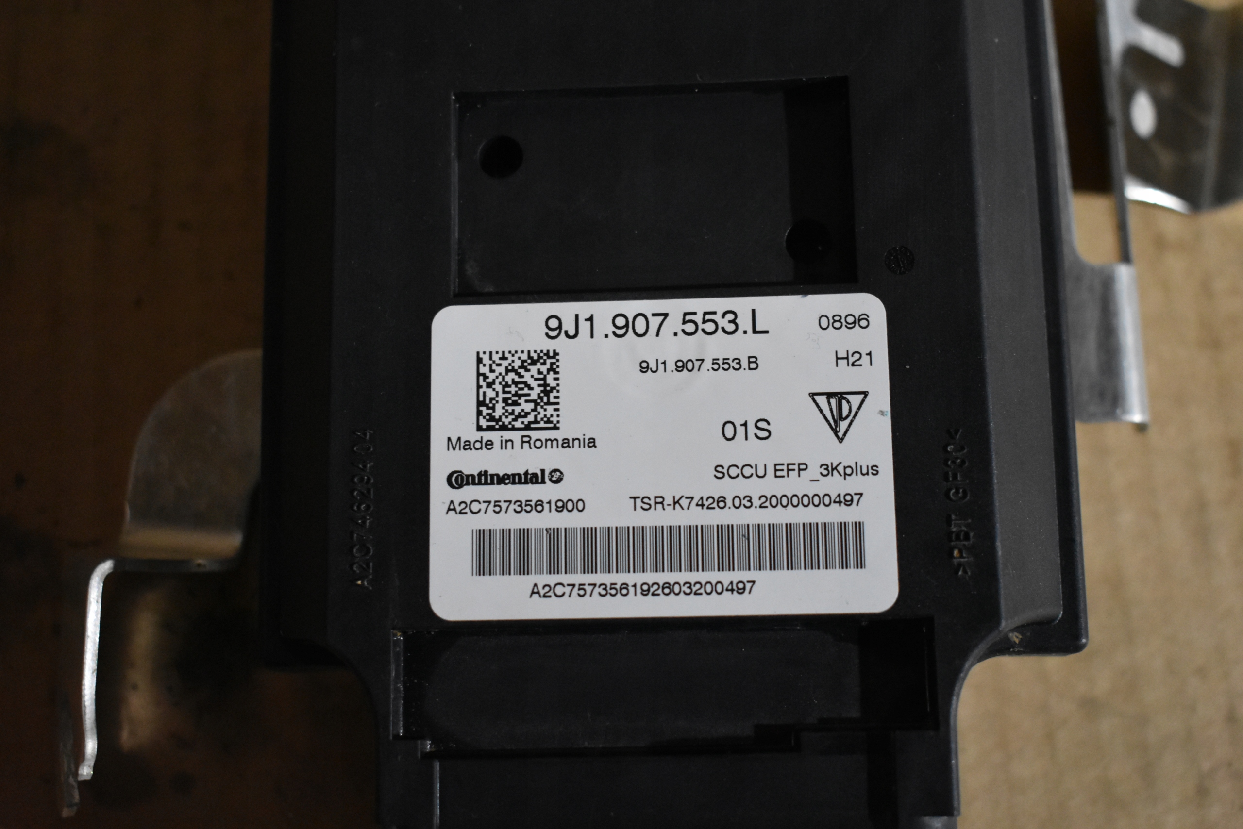 IDEALNY module springing PORSCHE TAYCAN 1 9