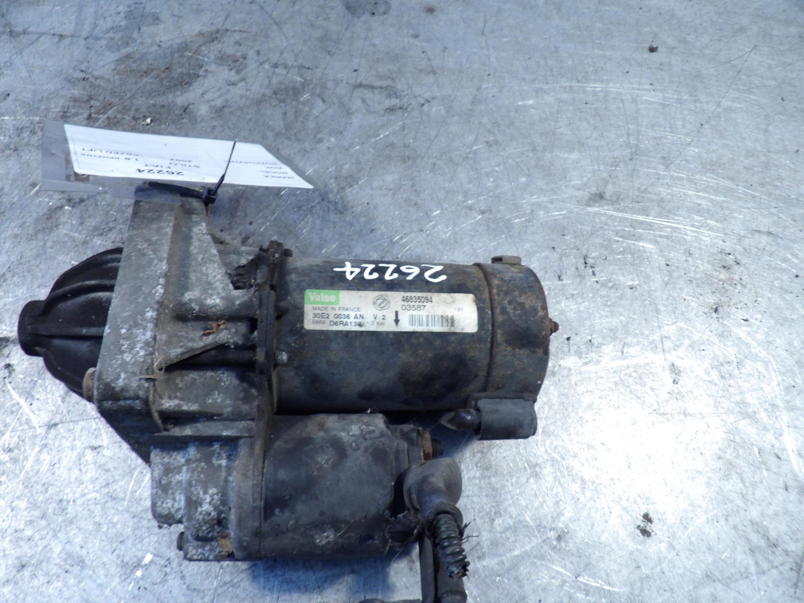 Fiat Stilo starter 46835094