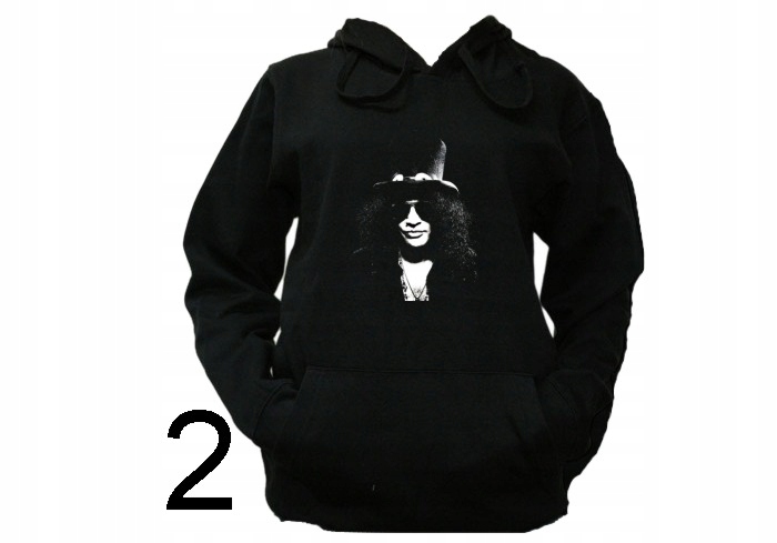 

Bluzy Kaptur Slash Koncert Guns N' Roses Wzory