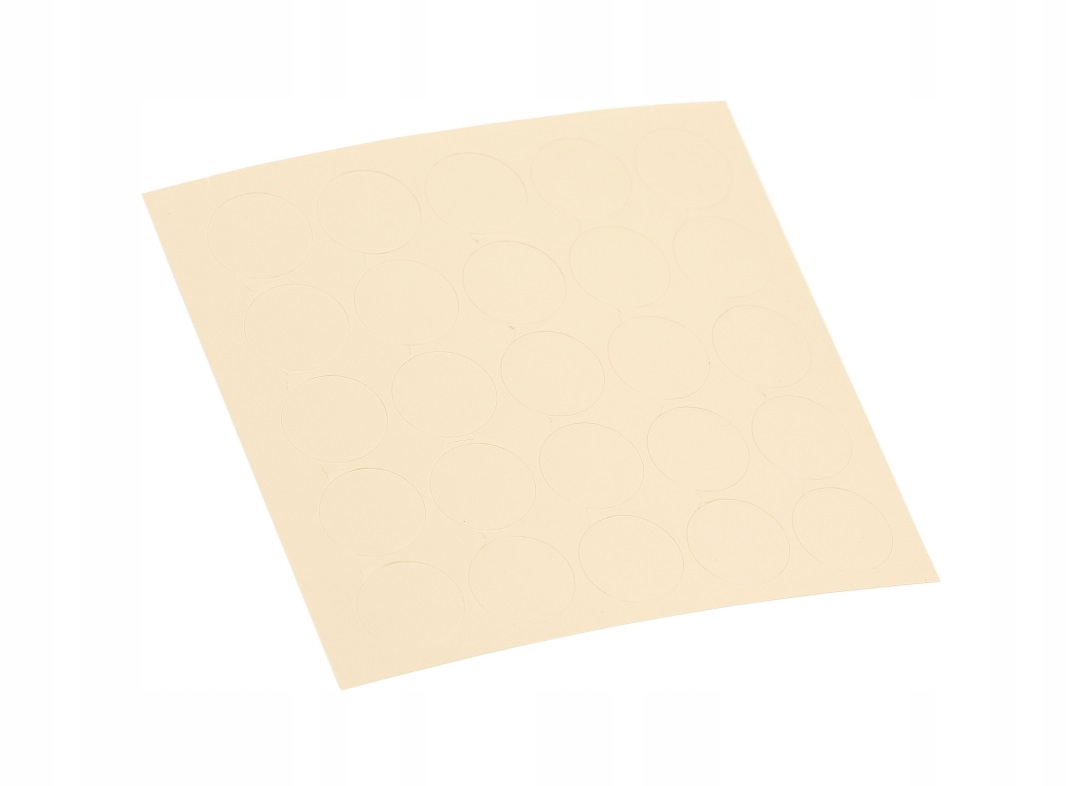 ZAŚLEPKA MEBLOWA SPAXÓW SAMOPRZYLEPNA BEŻOWA 25x