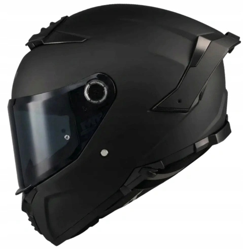 Motocyklová prilba Mt Thunder 4 Sv Pure Black Matt čierna matná Darčeky