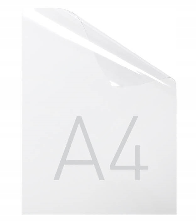 

Okładki do bindowania przezroczyste Opus Clear Eco