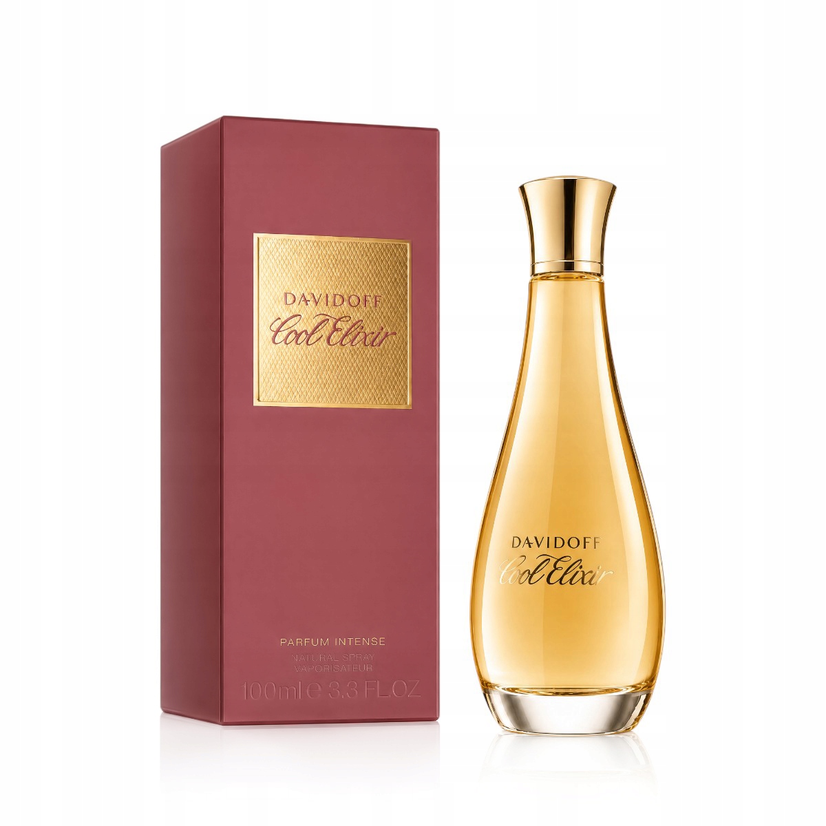Davidoff Cool Elixir Woman Parfém Intense 100 ml W