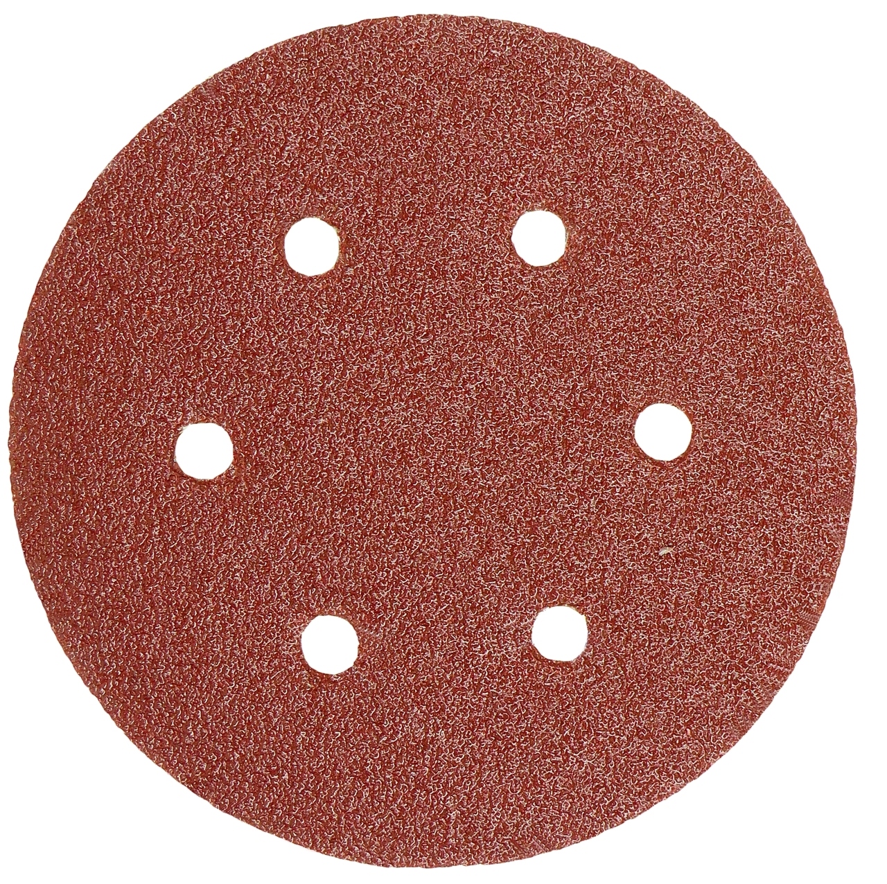 10x KRĄŻKI ŚCIERNE PAPIER OTWORAMI RZEP 150mm P120