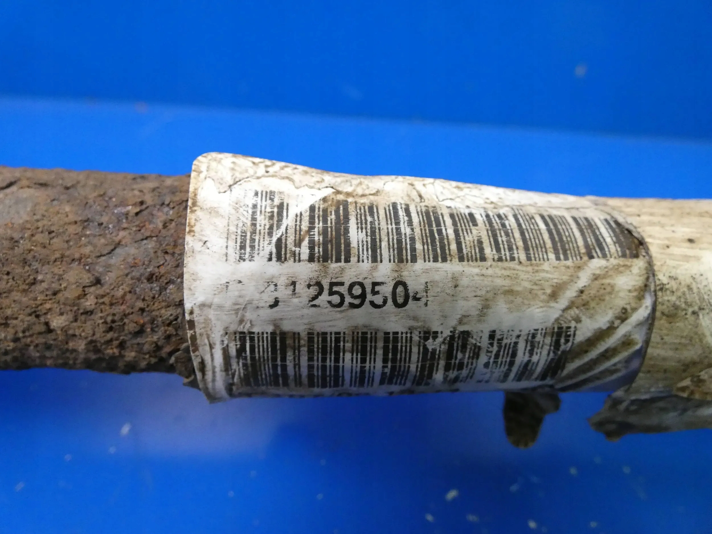 VOLVO XC60 and AWD 4x4 semi-axis right right rear part rear