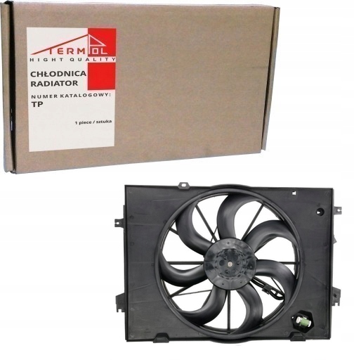 ВЕНТИЛЯТОР ХОЛОД. HYUNDAI TUCSON KIA SPORTAGE II