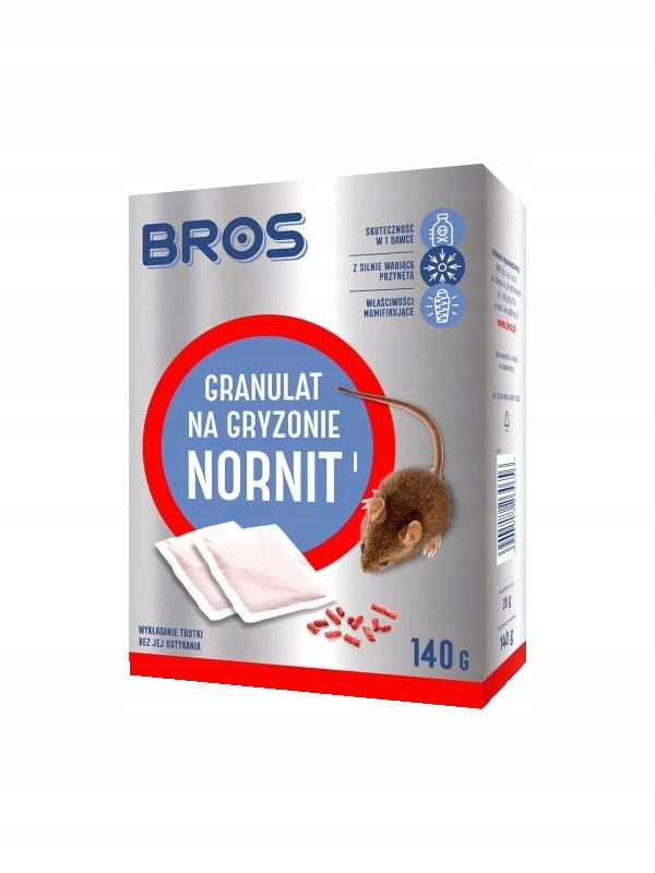 

Bros Granulat na gryzonie Nornit 140 g