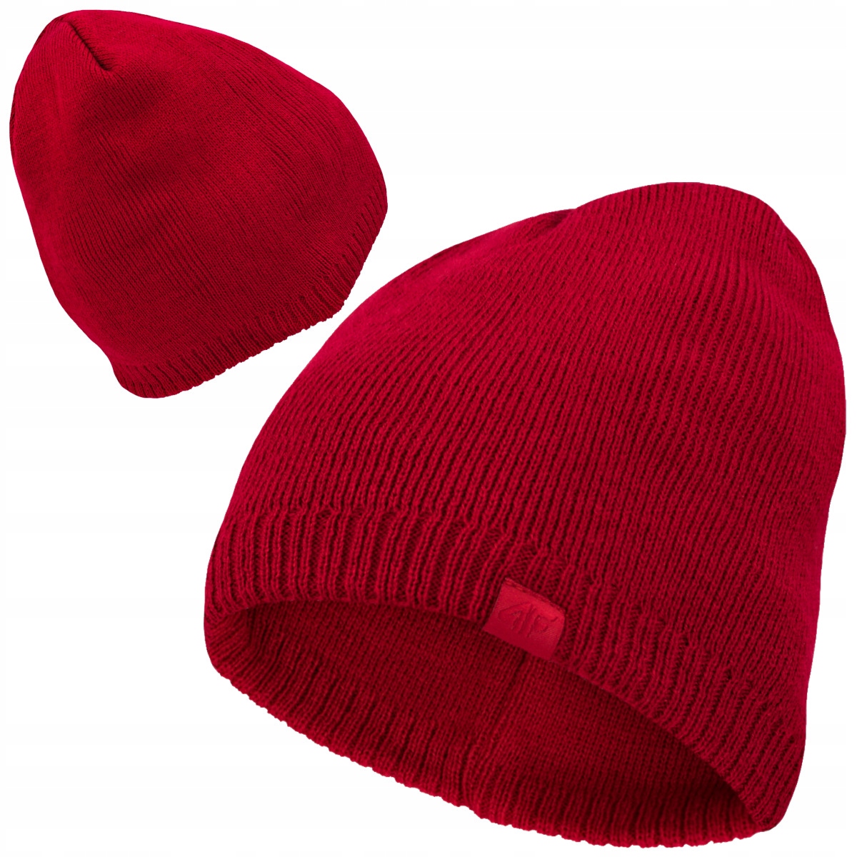 

Czapka Zimowa Męska 4F Dwuwarstwowa Beanie