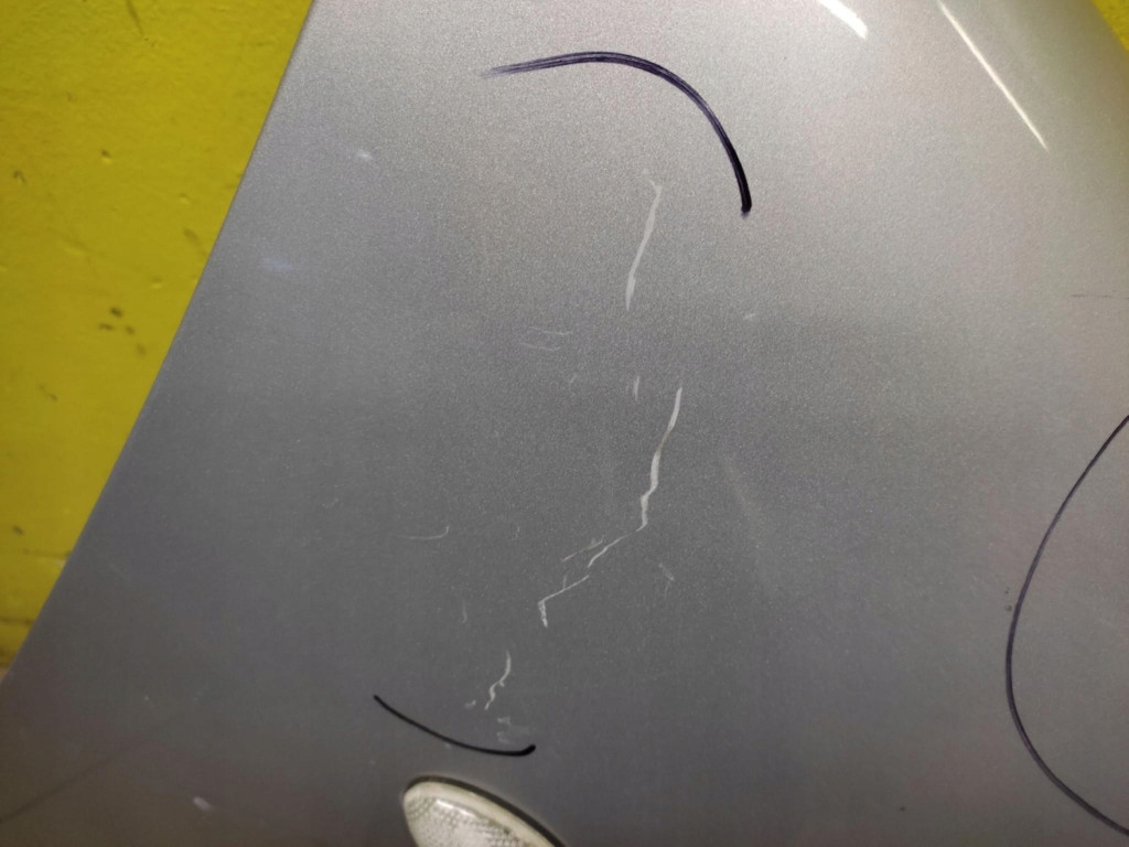 CITROEN C3 fender right front EZRC