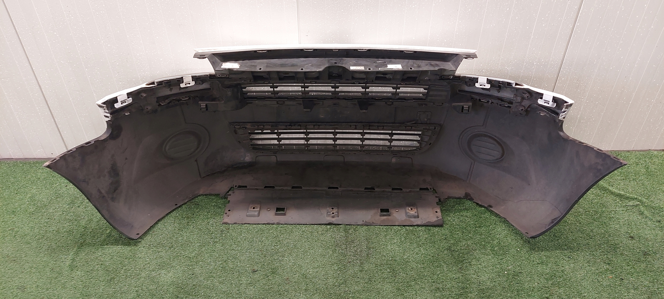 bumper front CITROEN BERLINGO III LIFT LAK: EWP EWPA