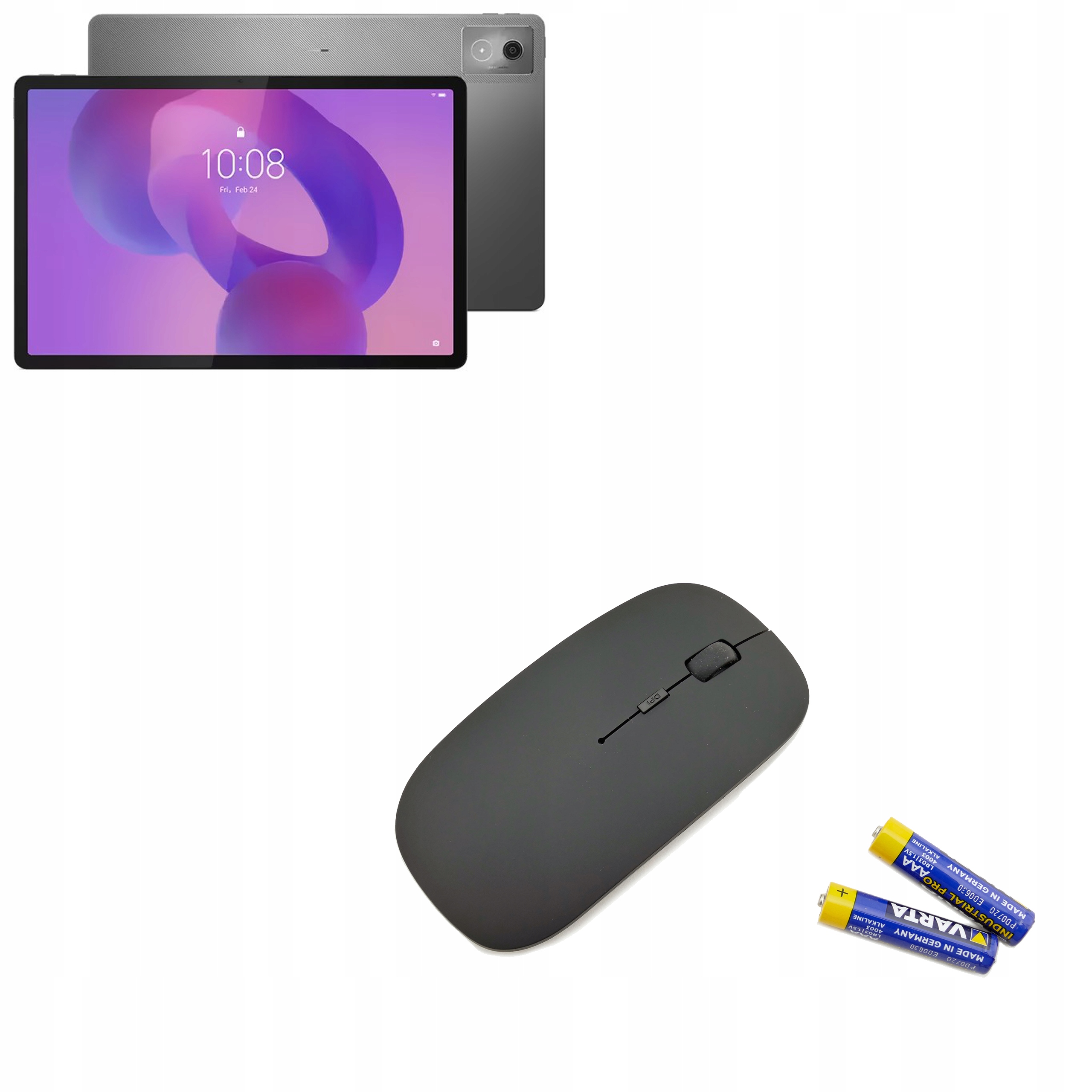 Myszka mysz bezprzewodowa Bluetooth silent dla tableta Lenovo Idea Tab 2025