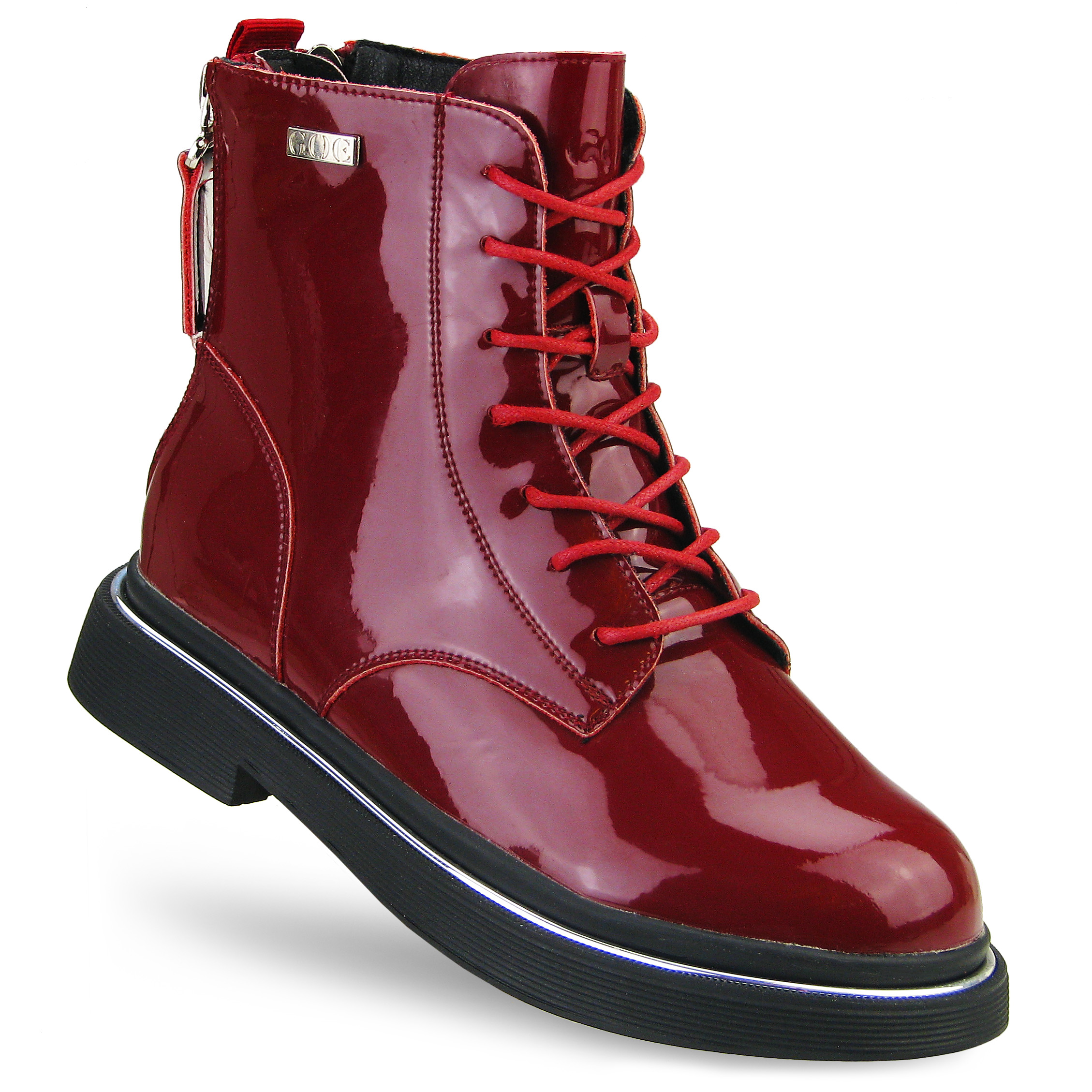 

Botki damskie Goe trzewiki glany II2N4016 skóra 40