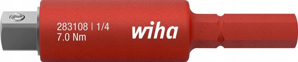 Adapter slimVario electric do kluczy nasadowych 1/4'' Wiha