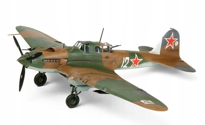 Ilyushin IL-2 Shturmovik 1:72 Tamiya 60781